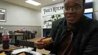Trying Jackson Tn 3.7 rated restaurant (Paul's Kitchen)