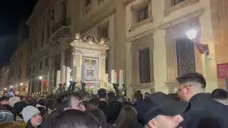 Processione della Madre Pietà del Popolo del 27- 03 -2024