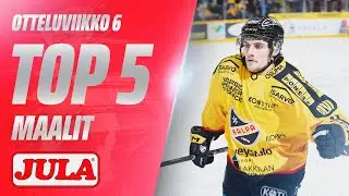 🚨 TOP 5-maalit // Otteluviikko 6 // 25-26