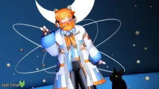 {MMD x Caseohloid x Kitty} Crab Dance