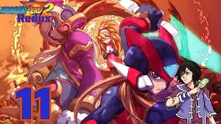 Mega Man Zero 2 Redux Playthrough Część 11 Świątynie Neo Arcadia