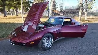 SOLD!  1973 Chevy Corvette Stingray - 350V8 with upgraded intake and carb