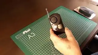 REM-POD gemaakt van een Deurklink Alarm