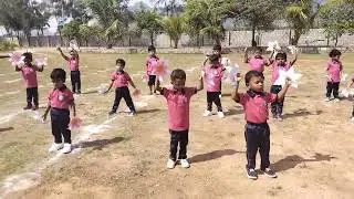 Nursery Sports Day 2022 Kidbee & Kidzee Eraniel