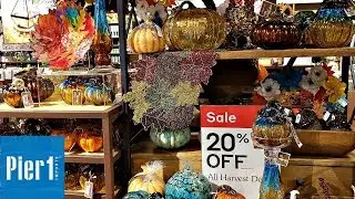Pier 1 SHOP WITH ME FALL DECOR HALLOWEEN HOME IDEAS 2018