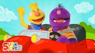 Let's Go For A Drive! | Milo And Tobee | Make Believe for Kids