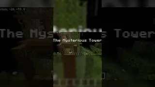 Cinematic Camera Command in Minecraft Bedrock #minecraft #shorts