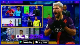 DREAM LEAGUE SOCCER 2019 MOD UEFA CHAMPIONS LEAGUE V.6.11 COM TIMES OFICIAIS