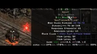 Project Daiblo 2: S12 T2 Lucion on Holy Fire Bear Pally