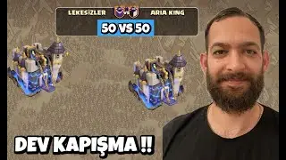 LEKESİZLER vs ARIA KING ! CLASH OF CLANS