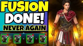 KASSANDRA - My First Fusion DONE & I'm Cooked... [Raid: Shadow Legends]
