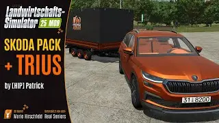 Skoda Kodiaq & Enyaq MOD-Pack mit Trius Multianhänger LS25 – Jetzt wird’s bunt & elektrisch!