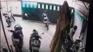 MALING MOTOR CURANMOR DI KEMBANGAN UTARA JAKARTA BARAT 24/12/24
