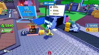 Zrobiłem Najlepszą Maszynę Do Kopania Kamienia | Roblox