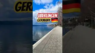 Tranquil Lake Views from &Uuml;berlingen, Germany