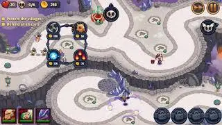 Campaign - lvl 112 (Inverted Island) World 4 - Realm Defense