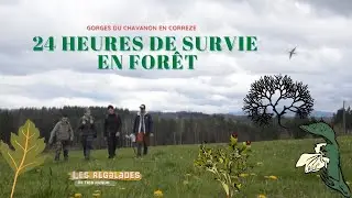 24 heures de survie en forêt avec Tibo Rando