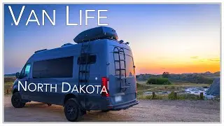 Van Life in North Dakota & Theodore Roosevelt National Park