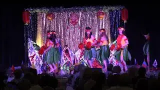Hawaiian War Chant Medley by the Pacific Paradise Dancers at the 2026 Lunar New Year Celebration