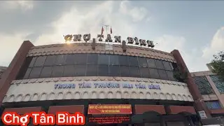 Vi vu Chợ Tân Bình thiên đường sỉ,lẻ quần áo lớn nhất TPHCM 