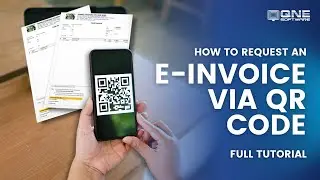 Easily Request Valid E-Invoice Via QR Code!