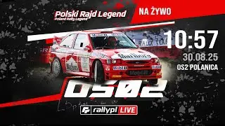 🎥 LIVE:  2. Polski Rajd Legend - OS2 Polanica Zdrój
