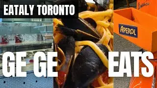 Eataly Bellissimo let’s explore all the international treats at Eataly Toronto #ge_ge_eats