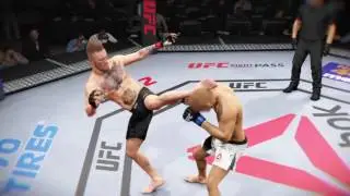 Conor McGregor vs Jose Aldo 2 Full Fight UFC 207 NY MSG UFC 2