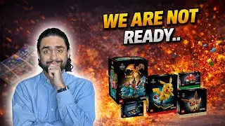 New Pokemon Lego is going to EXPLODE the Hobby..