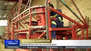 Sotrabus, Central Africa's first bus assembly plant