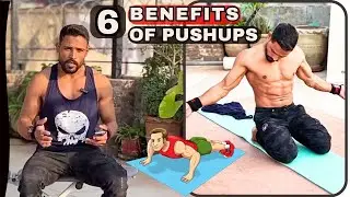 6 Benefits of Pushups | Build Strength, Muscle & Stamina | Mazhar Khan Fitness