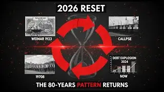 The 2026 Great Reset: The 80-Year Debt Cycle Explained.