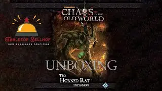 Warhammer Chaos in the Old World The Horned Rat Expansion Unboxing