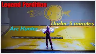 Destiny 2 | Legend Perdition | Arc Hunter