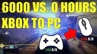 6,000 Hours Xbox VS. 0 on PC | My Journey Re-Learning Destiny 2
