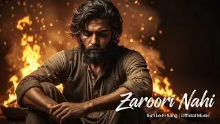 Zaroori Nahi | Heart Touching Sufi Lo-Fi Song | Emotional Sufi Lo-Fi Song 2026 | Official Music