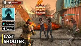 Last Shooter: Dead Zombies 3D Gameplay「Android, iOS」