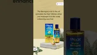 On&On Maha Bhringraj Hair Oil