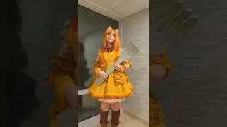 garfield does the #ratdance 😼 #katsucon #katsucon2025 #garfield #garfieldcosplay #cosplay #dance