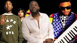 Neptunes' Mike Etheridge Unveils Virginia Beach Music Scene Pre-Teddy Riley (Part 1)