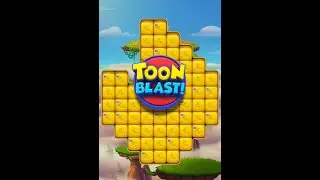 🐻🦝🐺 TOON BLAST - Gameplay Walkthrought 9831/9832/9833/9834/9835 peak game