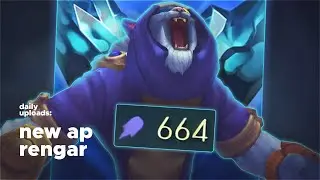 *AP* RENGAR Is Actually INSANE This Patch...