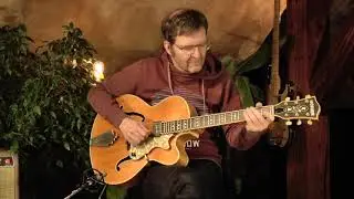Höfner President from 1965 presented by Vintage Guitar Oldenburg and Martin Flindt