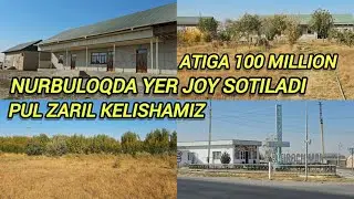SAMARQAND V NUROBOD TUMANI NURBULOQ SHAHARCHASIDA SROCHNO YER JOY SOTILADI 