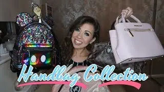 MY HANDBAG COLLECTION 2019 | Louis Vuitton, Gucci, Michael Kors, Disney, Loungefly