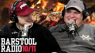 Glenny Balls Shares His List of Best Restaurants in the Country - Barstool Radio