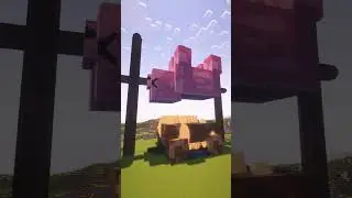 EASY Minecraft CAMPFIRE design ! Build Tutorial #minecraft #tutorial  #campfire #ideas #design