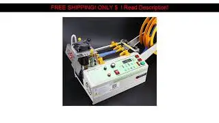 140T computer hot and cold Cloth belt cutting machine, magic adhesive tape zipper webbing machine e
