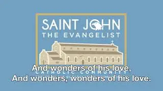 11:00AM Sunday Mass: The Baptism of the Lord