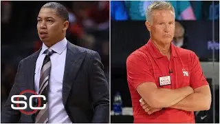 The 76ers fire Brett Brown & could target Tyronn Lue - Woj | SportsCenter